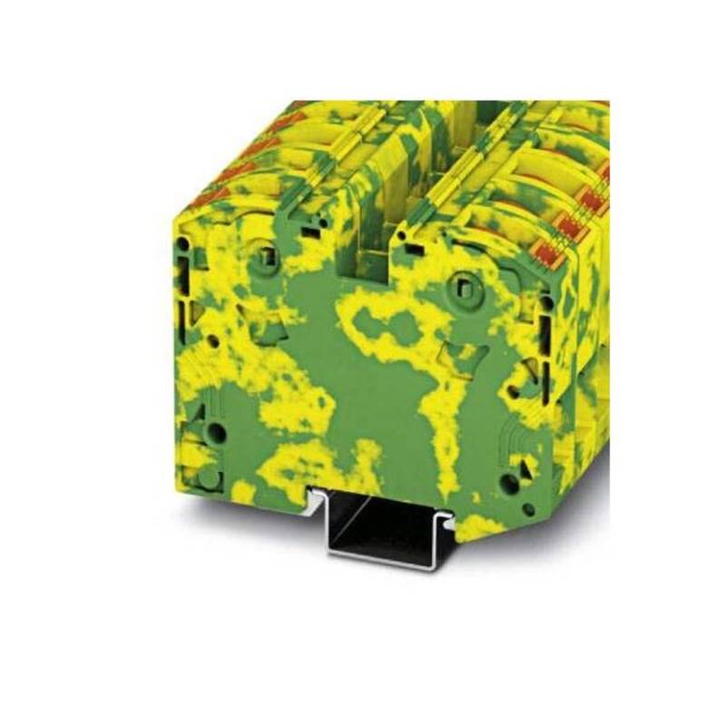 Phoenix Contact Schutzleiterklemme 16 mm Federklemme PTPOWER 35 PE 10 Stück - 4046356726030