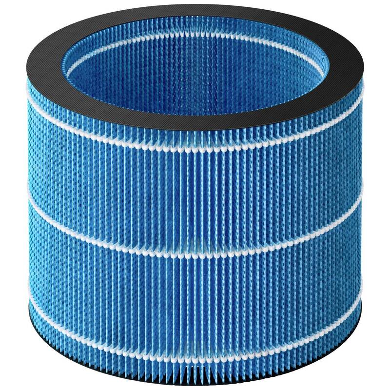 Philips 3000er Serie Luftbefeuchter 45 m² Schwarz Kupfer 1 St. Luftverbesserer - 8710103916826