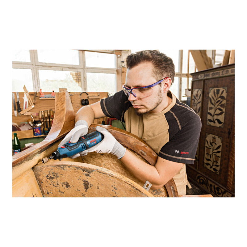 Bosch Akku-Rotationswerkzeug GRO 12V-35 Solo Werkzeug Bohrer Schleifer - 3165140771573