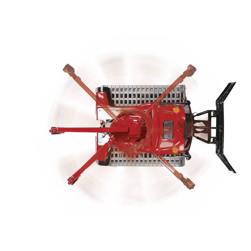Dickie Toys Pistenbully 600 RC Einsteiger Modellauto 1:18 Elektro Raupe - 4006333076329
