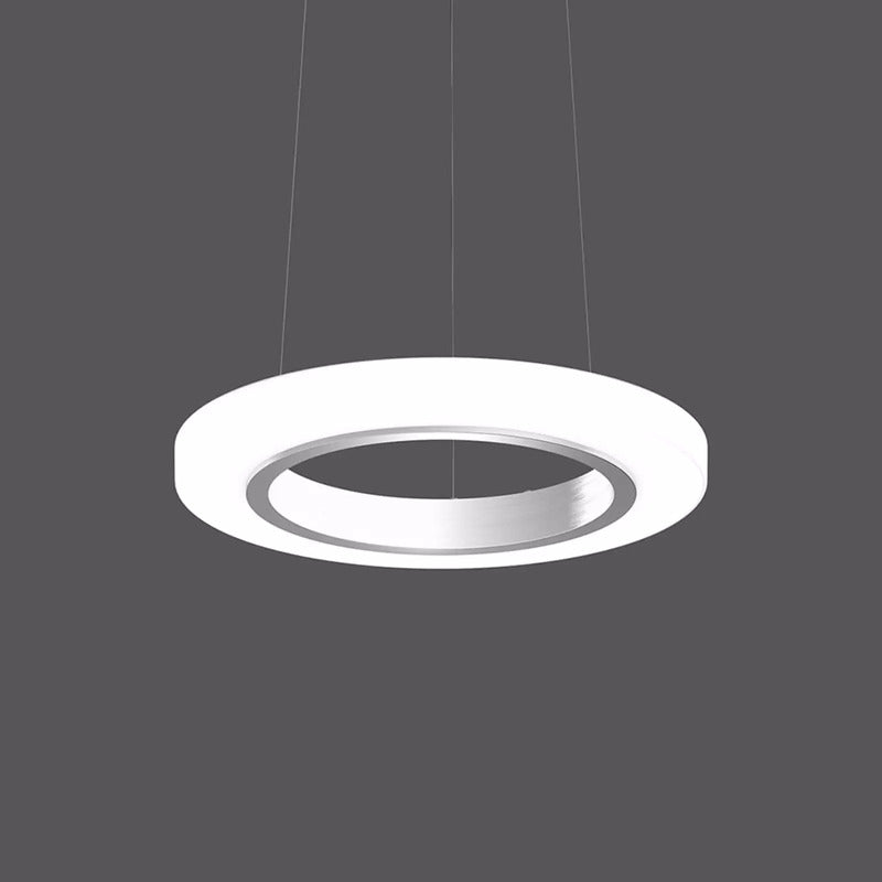 RZB Ring of Fire Pendel Zylinder DALI 50cm 30W 830 Deckenlampe Deckenleuchte - 4051859258414