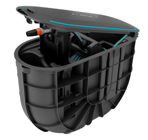 B-Ware Gardena Schlauchbox RollUp M Garten Schlauchaufbewahrung Komplettset diskret
