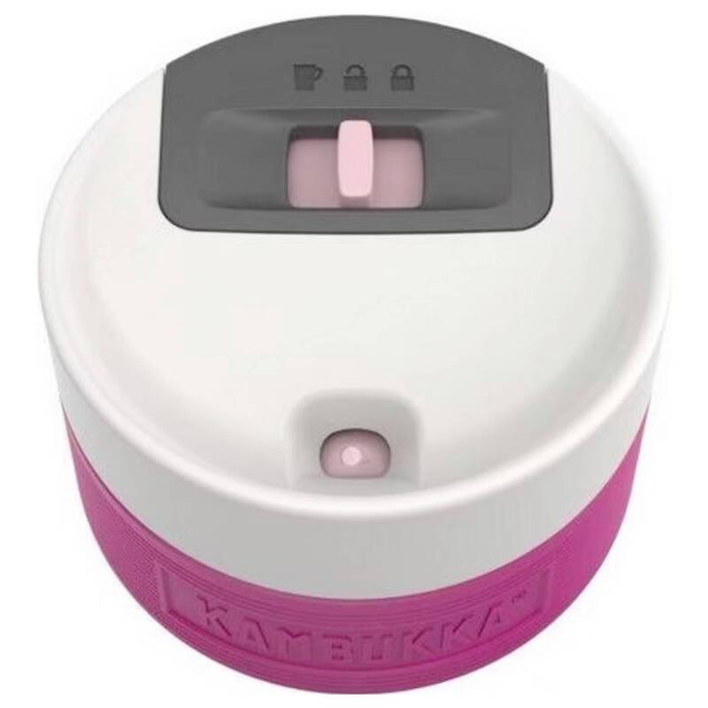 Kambukka Trinkflasche Edelstahl 300ml Pink doppelwandig vakuumisoliert Leckdicht - 5407005143230