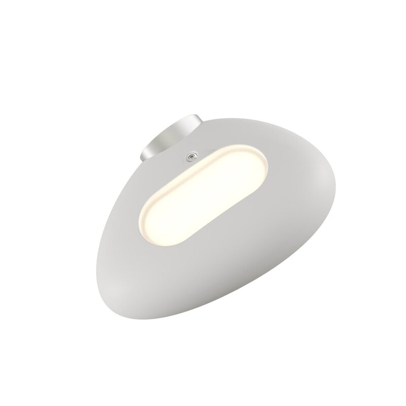 Karman Außenleuchte Wandlampe LED weiß Kunstharz Außenwandlampe IP55 - 8059772338141
