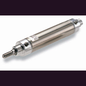 B-Ware Antrieb RT57220M80 Rundzylinder Pneumatikzylinder Hub 80mm Durchmesser 20mm