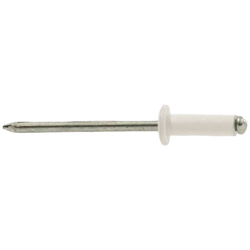GESIPA Mehrbereichsblindniete Edelstahl Aluminium 500 St. Klemmbereich 0.5-6.5mm - 4007081929134