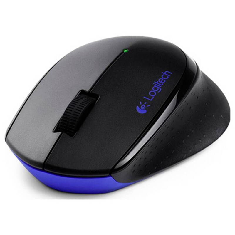 Logitech Kabellose Maus Tastatur Set MK345 QWERTY Englisch Schwarz 2000mAh - 5099206053212