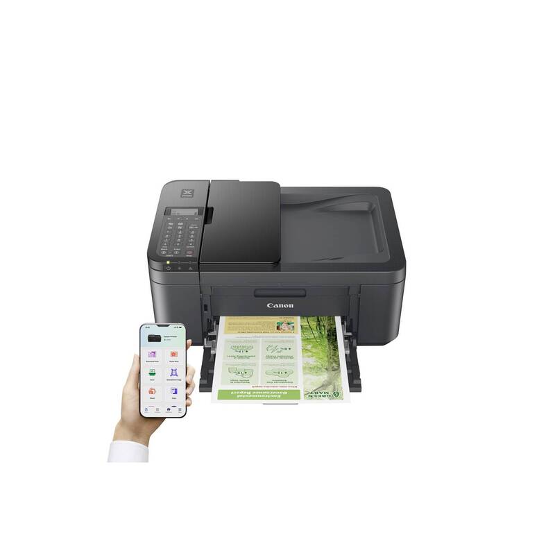 Canon PIXMA TR4755i Multifunktionsdrucker A4 WLAN Duplex Schwarz 9,5 ppm - 4549292237368