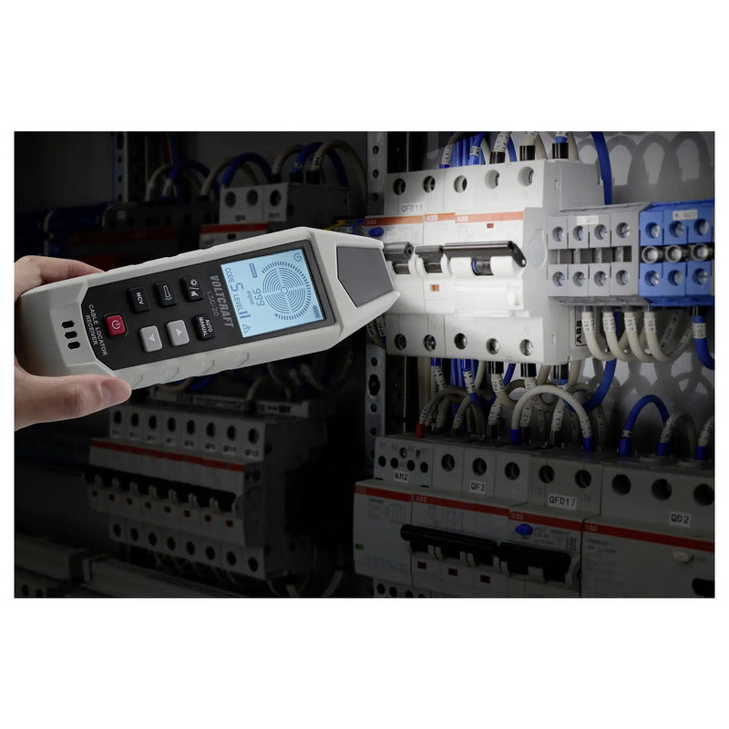 Voltcraft Leitungssuchgerät LSG-20 Leitungssucher Kabelsuchgerät 480V CAT III - 4064161497044