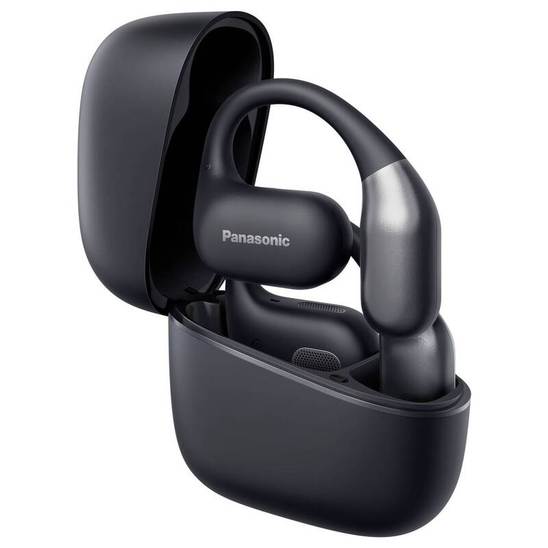 Panasonic RB-F10DE-K In Ear Kopfhörer Bluetooth 25h Akku IPX4 Geräuschunterdr... - 5025232974511