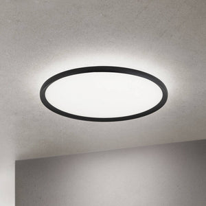 B-Ware Orion Deckenleuchte KANT LED Lampe dimmbar 4400lm für Wohnräume Ø60cm weiß CCT