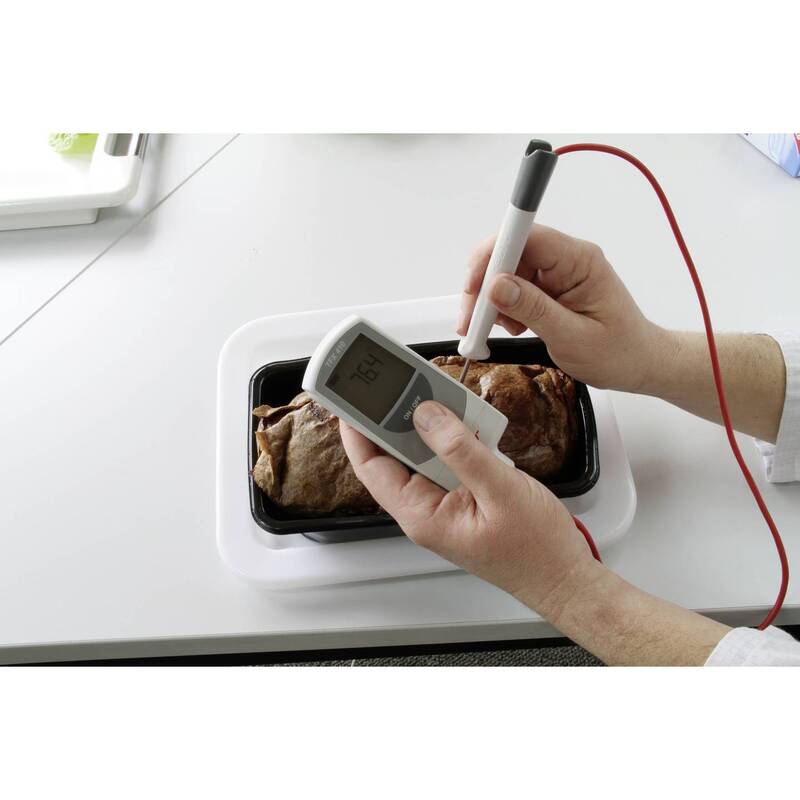 ebro Einstichthermometer Messgerät TFX 410 HACCP Thermometer -50 bis +300 °C - 4250304705101