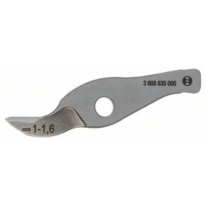 B-Ware Bosch Schlitzschere Messer gerade 1,6mm Zubehör 2 Messer 4 Schrauben blau