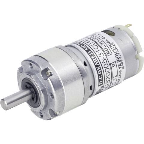 Modelcraft IG320005-3AC21R Getriebemotor 12 V 5:1 - 4016138437348