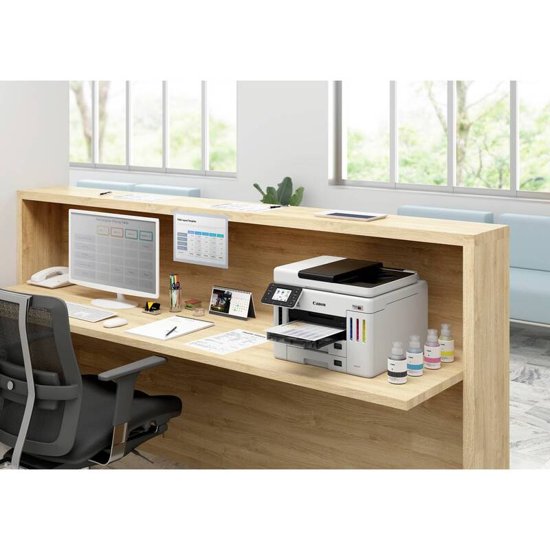 Canon Multifunktionsdrucker Maxify GX 7150 Tintenstrahldrucker A4 WLAN Duplex - 4549292240276
