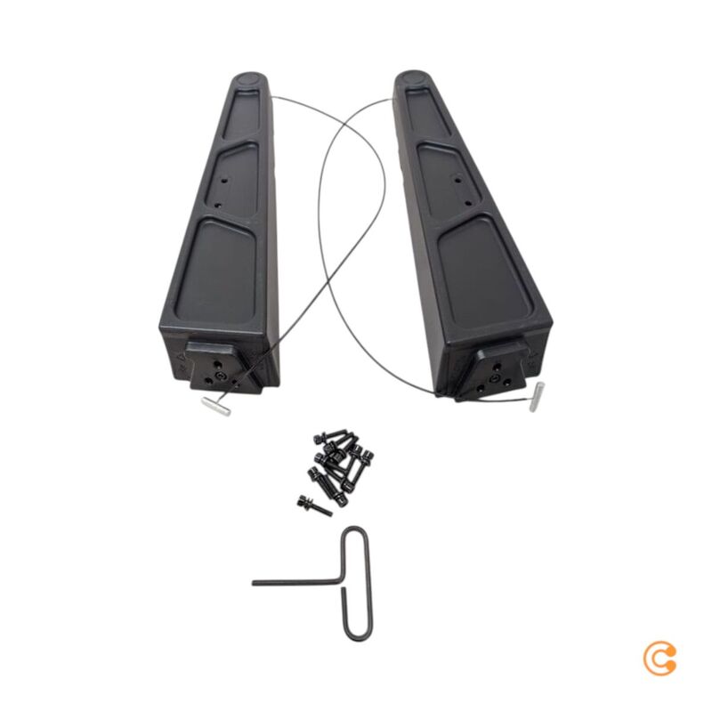 Worx WA0828 - Garage Für Vision Cloud Modelle - Schwarz - 6941504409149
