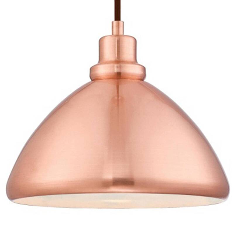 Westinghouse 6103940 Hängeleuchte Hängeleuchte Lampe Leuchte E27 kupfer gebürste - 4895105609755