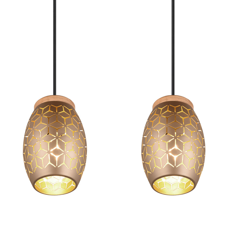 Reality Leuchten Bidar Hängelampe Hängeleuchte Lampe Leuchte Pendellampe Licht - 4017807579031