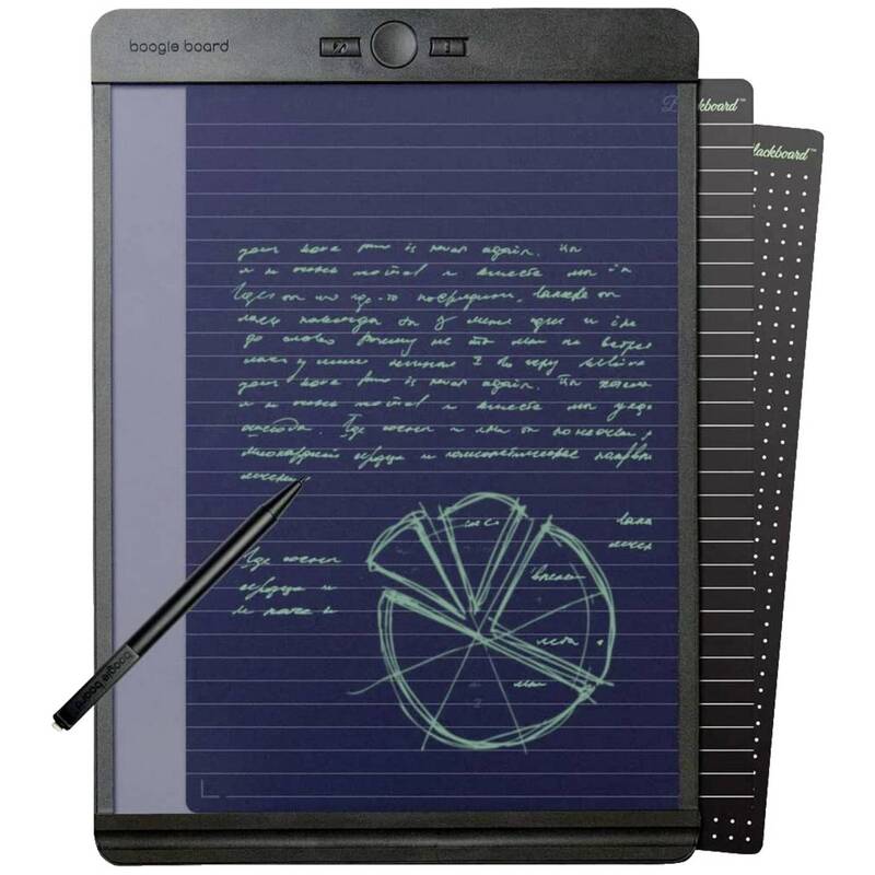 Boogie Board eWriter Blackboard Smart Scan Schwarz Notiztafel 21,6x28cm 500g - 0819459013796