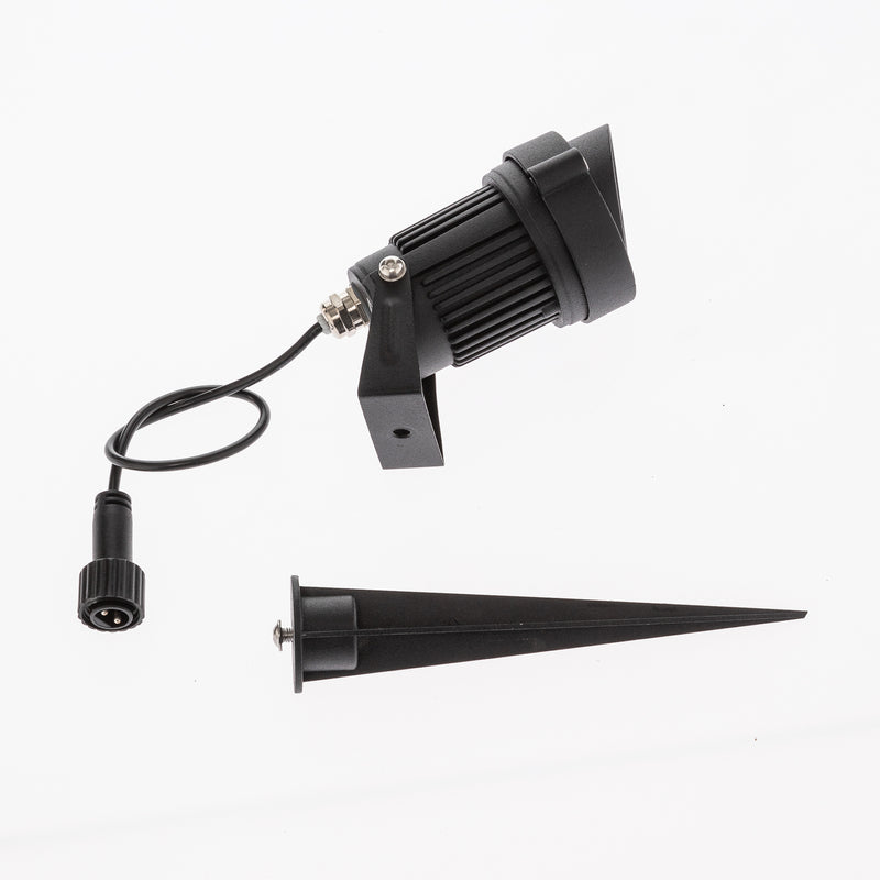Lindby Gartenleuchte LED Solar Erdspießleuchte Malida 3er Set schwarz 3000K - 4251911745863