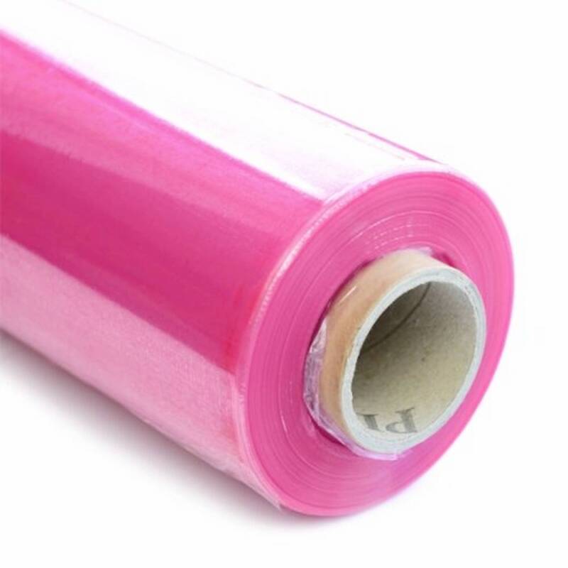 Antistat Stretchfolie ESD Folie rosa 300m x 500mm 25µm für empfindliche Bauteile - 2050009634254