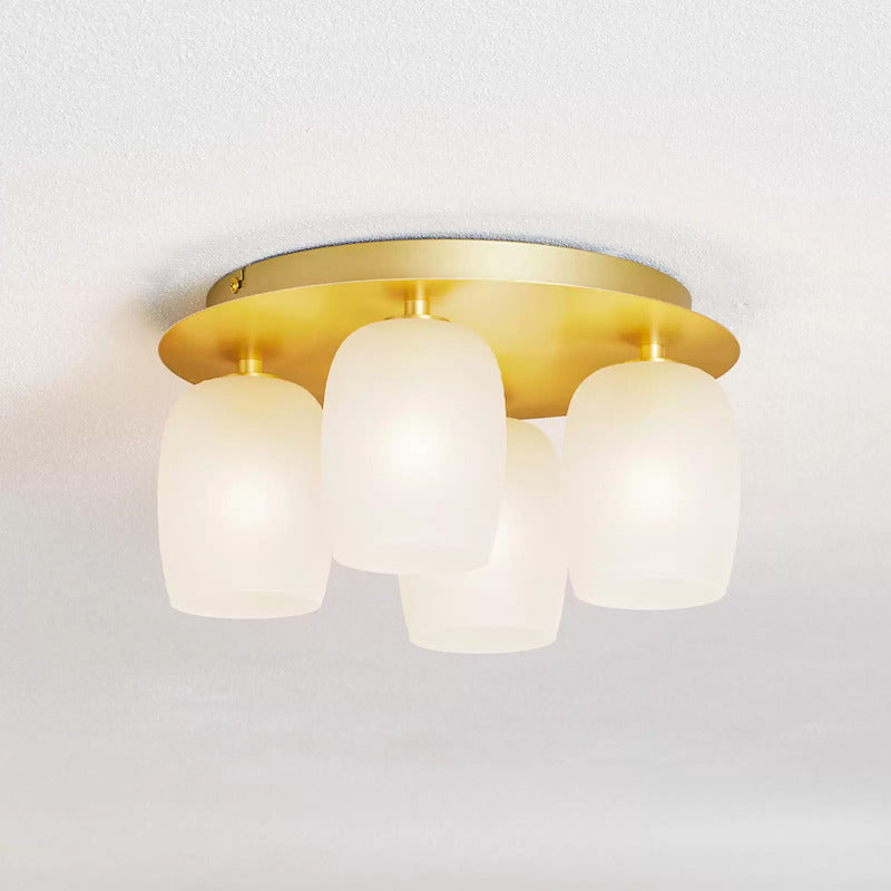 Lucande Taylan Deckenleuchte Rondell Deckenlampe Leuchte Innenbeleuchtung G9 - 4251911757026
