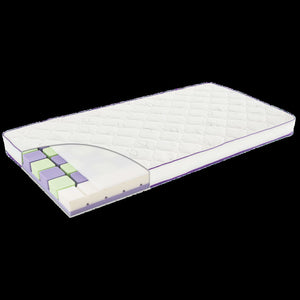 B-Ware Träumeland Matratze Schlafunterlage 70 x 140 cm Bezug Multifunktionsbezug