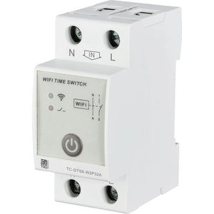 B-Ware TRU COMPONENTS WLAN-Schalter TC-GTS8-W2P32A 230V Multifunktional 32A 1min-24h