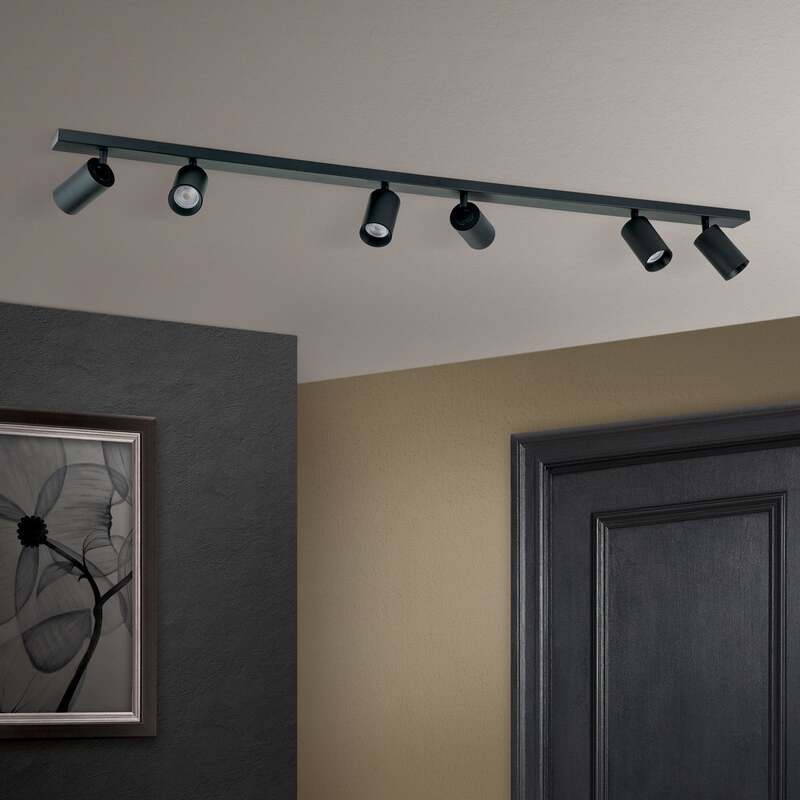 Deckenstrahler Sean Deckenfluter Deckenlampe Deckenleuchte LED GU10 Lampe40 - 9003090275847