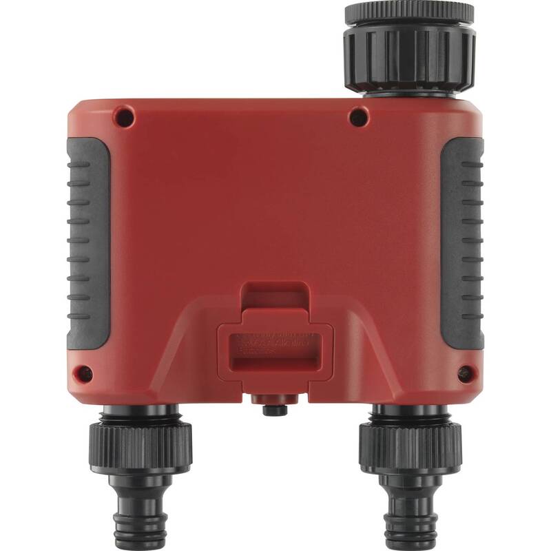 Toolcraft Bewässerungssteuerung Easy Duo Gartenbewässerung digital IPX5 1-240min - 4064161186009