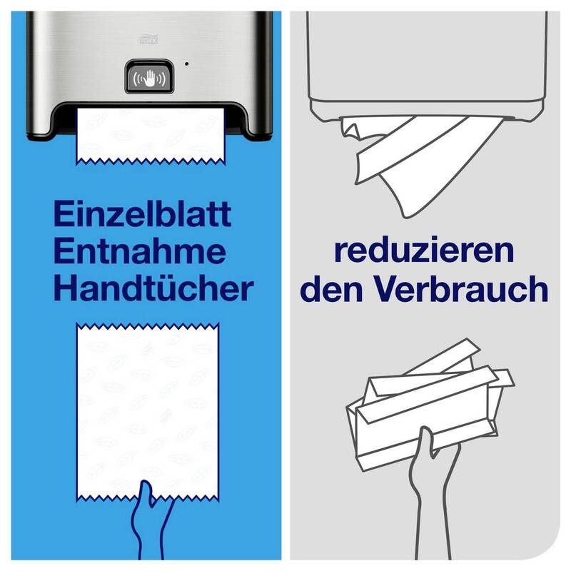 Tork Matic H1 Sensorspender Rollenhandtuch Handtuchspender Papierrollenspender - 7322540781984