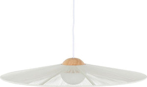 B-Ware Zuiver Belle Hanglampe Deckenleuchte Seil beige Lampenschirm Ø65 Beleuchtung