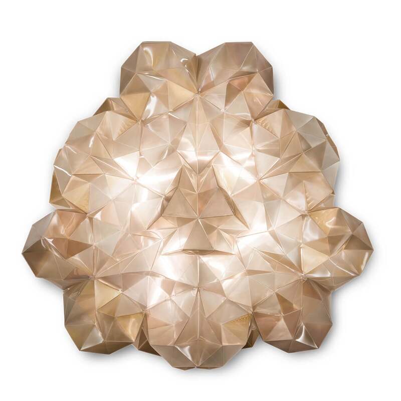 Slamp Deckenleuchte Drusa LED Lampe Hängelampe Leuchte creme Ø60cm 20cm - 8024727074382