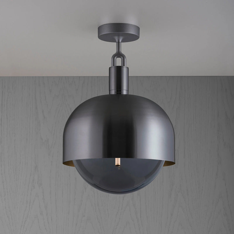 Buster+Punch Deckenleuchte Deckenlampe Forked gunmetal Ø34cm SIEHE TEXT/FOTO - 10001226