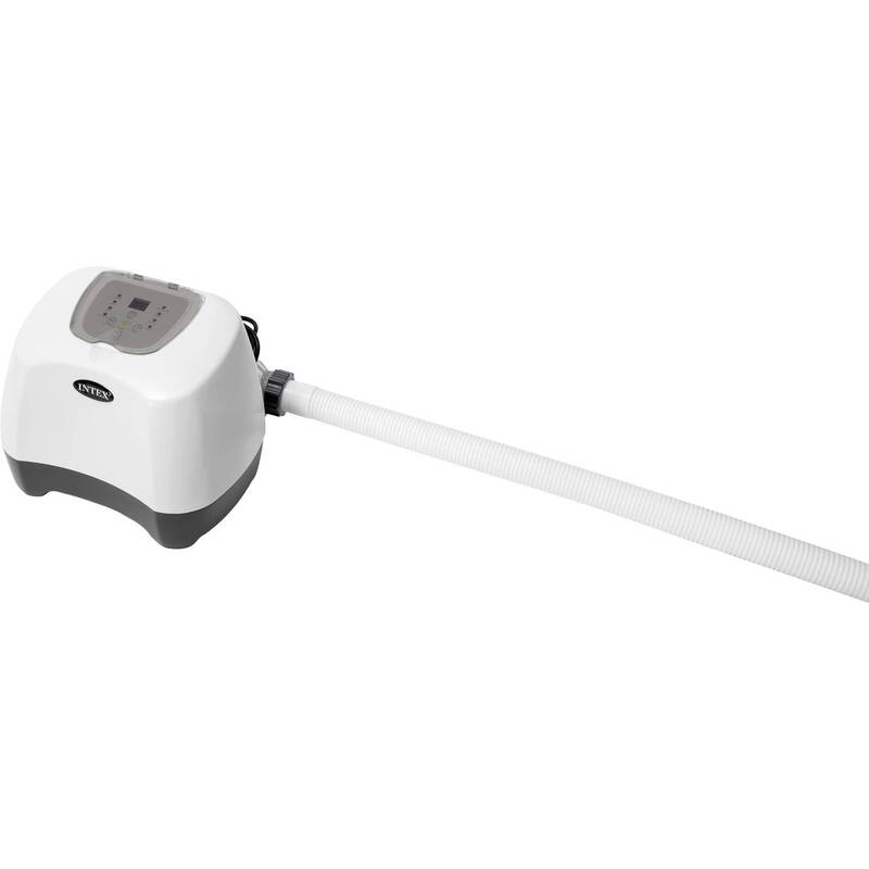 Intex Salzwasser- und Ozon-System QZ1100 für Pools bis 56800l Filterpumpe weiß - 6941057408316
