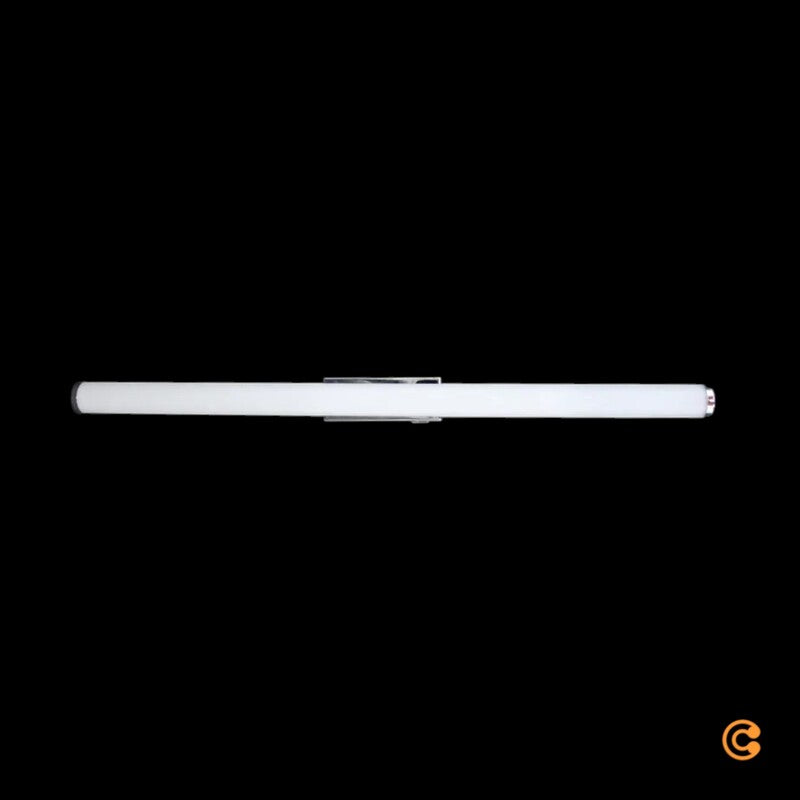 Leuchte Lampe Badleuchte Spiegelbeleuchtung LED 800 mm Silber Weiß IP44 - 4251096535101