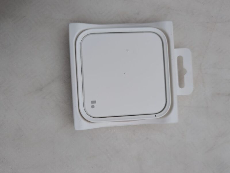 Samsung Induktions-Ladegerät Wireless Charger Pad EP-P2400 15W Qi USB-C Weiß 78 - 8806092978690