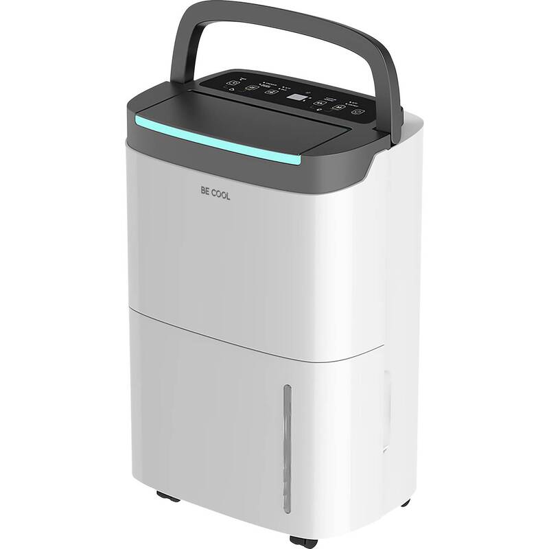 Be Cool Luftentfeuchter 50 l/Tag für Räume bis 50 m² mit Fernbedienung Weiß - 9005151002201