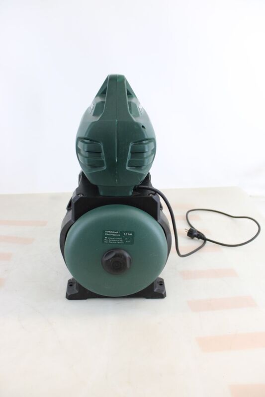 Metabo Hauswasserwerk HWW 6000/25 Inox 230V 6000l/h Handpumpe Gartenpumpe 24l - 4007430239471