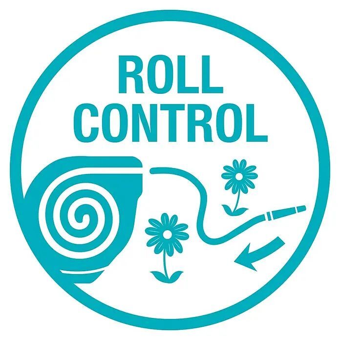 Gardena Wand-Schlauchbox RollUp XL 35m Schlauch mit Diebstahlschutz Schlauch - 4066407004948