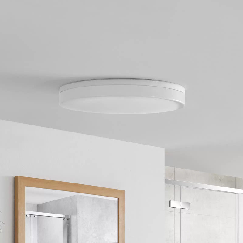 PRIOS Deckenleuchte Lampe LED Leuchte weiß CCT Lichtsteuerung Dimmer DIP Schalte - 4251911760514