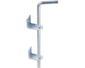 B-Ware Bodenschieber Feuerverzinkt 400mm x 14mm Garten Befestigung robust langlebig