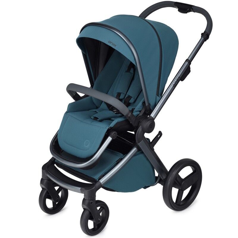 Anex Kinderwagen Kombi Babywagen Ocean 2in1 Tragetasche SIEHE TEXT/FOTO - 5902280015079