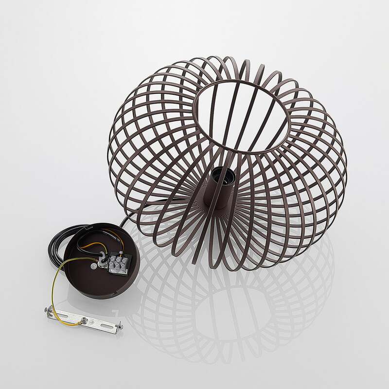 Lindby Nahele Hängeleuchte Pendelleuchte Deckenlampe Leuchte Lampe Käfig LED529 - 4251096581942