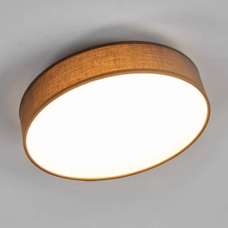 Lindby Deckenlampe Saira LED Leuchte grau Pendelleuchte Lampe Ø30cm modern 78cm - 4251096522112