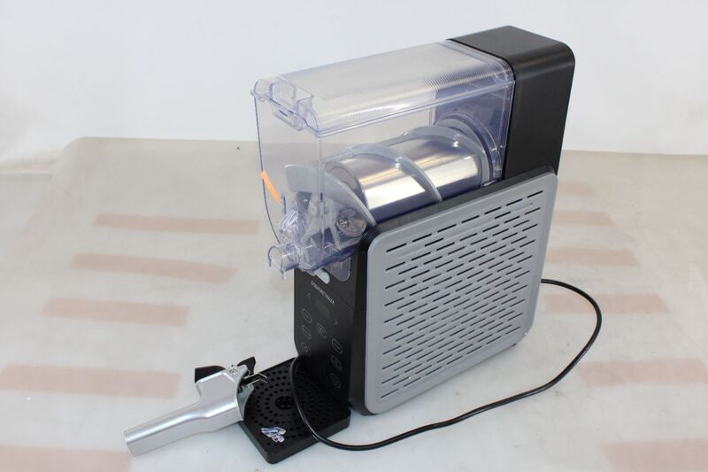 GOURMETmaxx Eismaschine Slush-Eis Frappé Milchshake Softeis 200W Schwarz-Grau - 4067522092056
