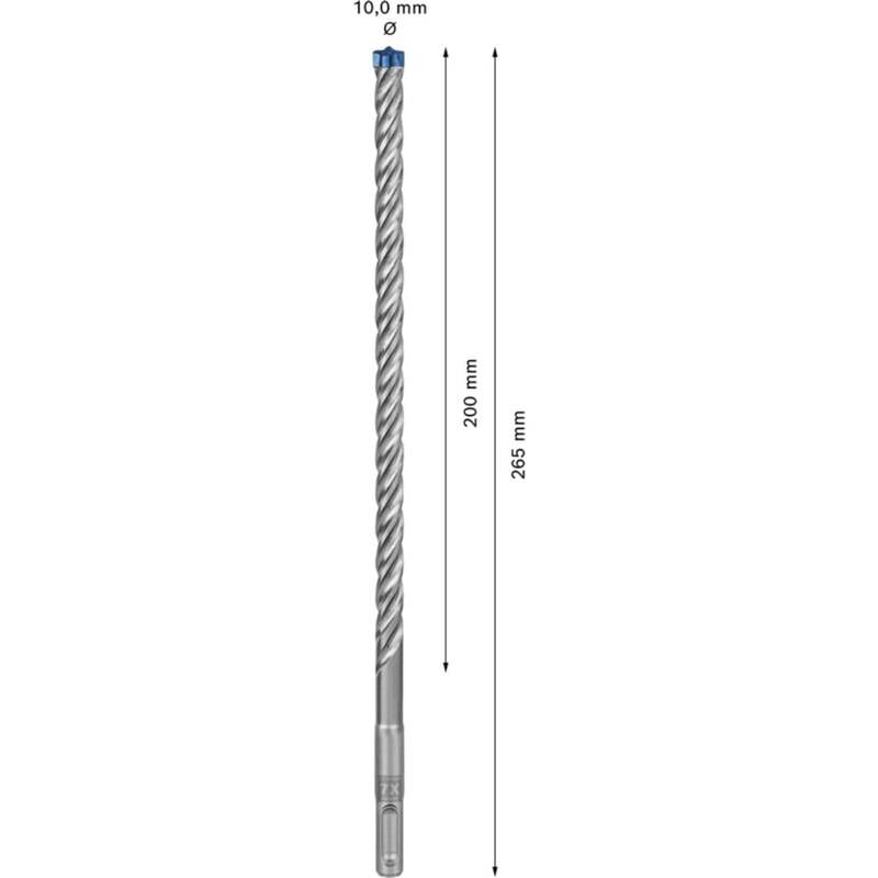 Bosch EXPERT Hammerbohrer Bohrer Set Beton SDS Plus für Bohrhammer 30 Stück - 4059952532615