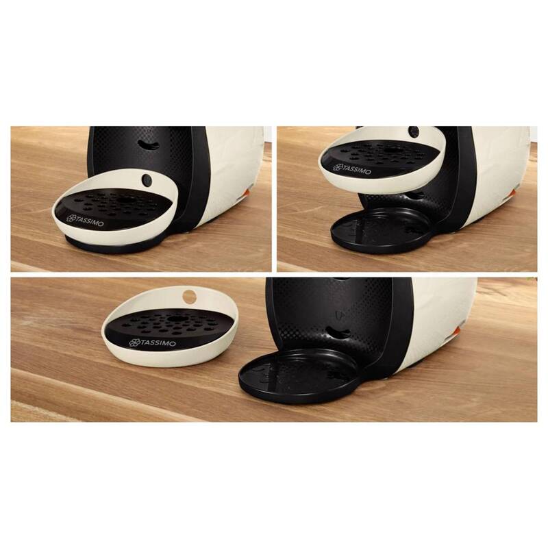 Bosch Kapselmaschine Kaffeemaschine Tassimo HAPPY TAS107E beige schwarz 0,7l - 4242005463817