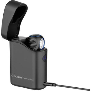 B-Ware Olight Stirnlampe Perun 3 Mini Premium LED Leuchte 1250 lm schwarz akkubetrieben