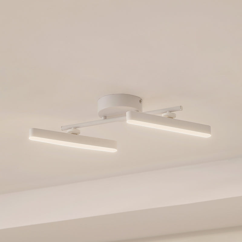 Lindby Strahler Lichtleiste LED Spot weiß dimmbar Eldrin 2-flammig 3000K De893 - 4251911791143